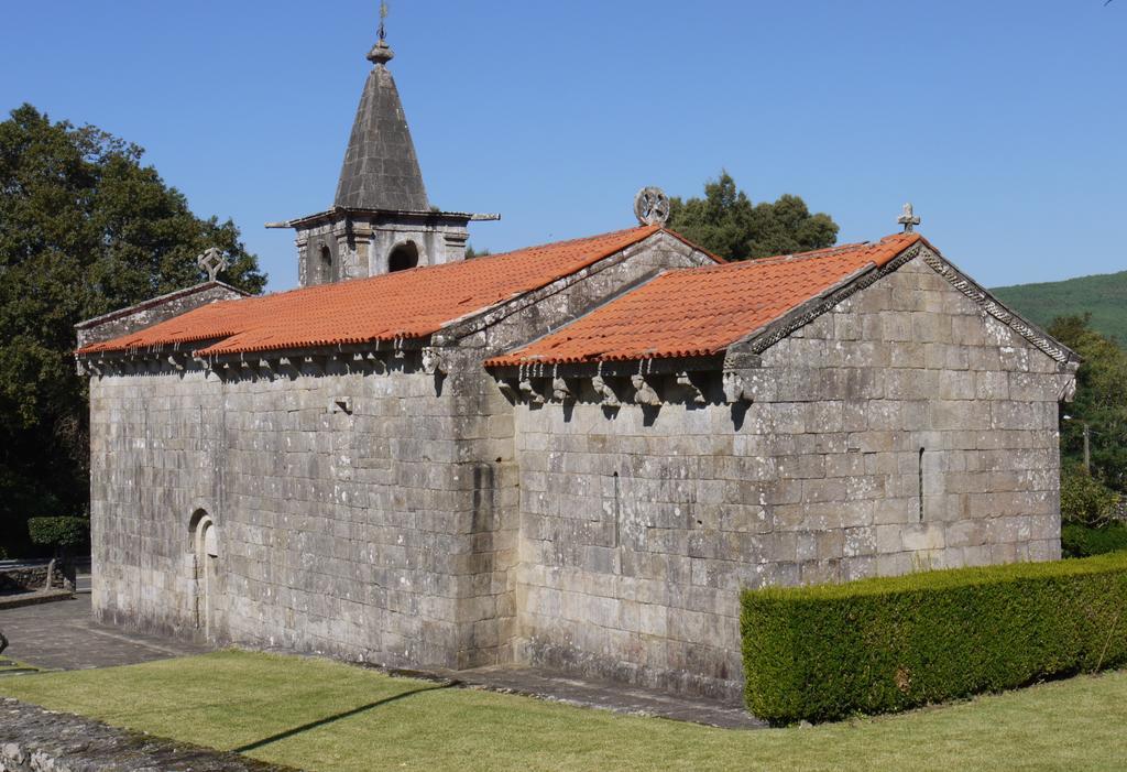 Quinta Das Leiras - Rubiaes Hotel Paredes de Coura Exterior foto