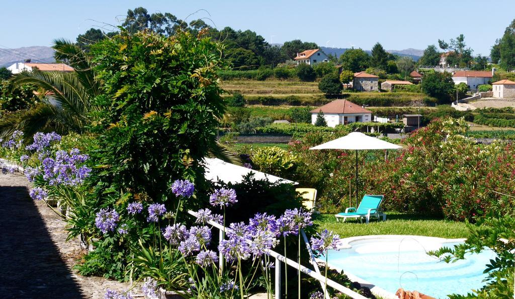 Quinta Das Leiras - Rubiaes Hotel Paredes de Coura Exterior foto